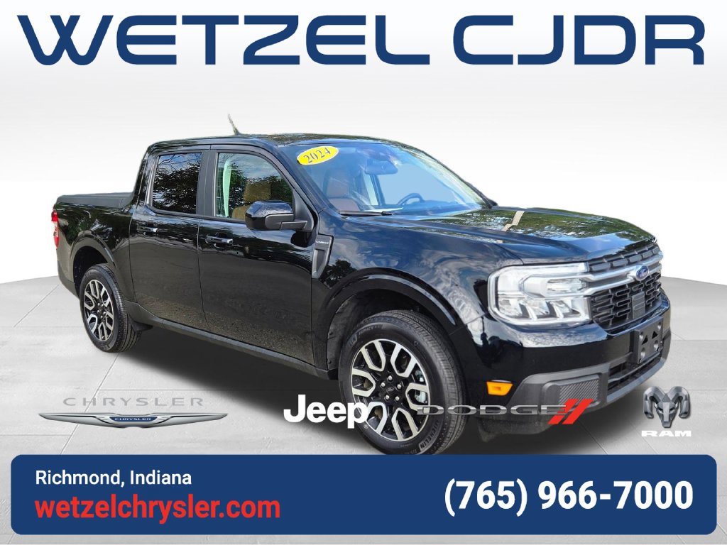 Used 2024 Ford Maverick Lariat FWD 360° Tour