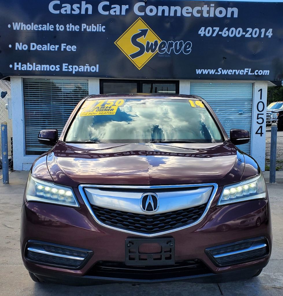 Used 2014 Acura MDX SH-AWD image 3