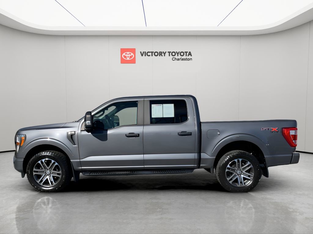 Used 2021 Ford F150 XL w/ STX Appearance Package image 3