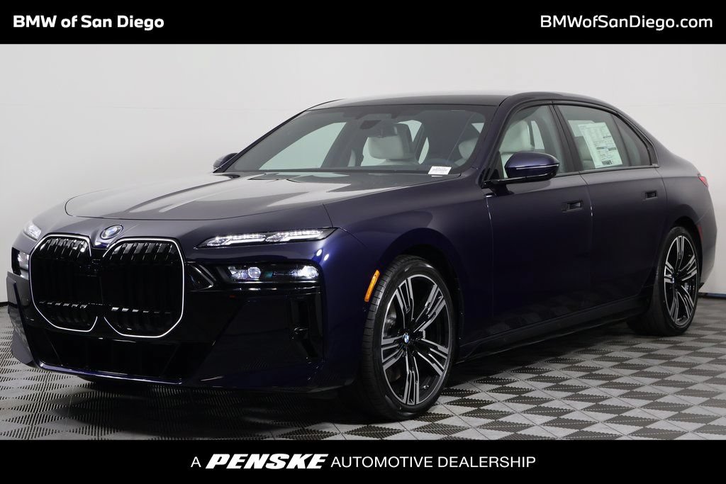New 2026 BMW i7 eDrive50 w/ Executive Package