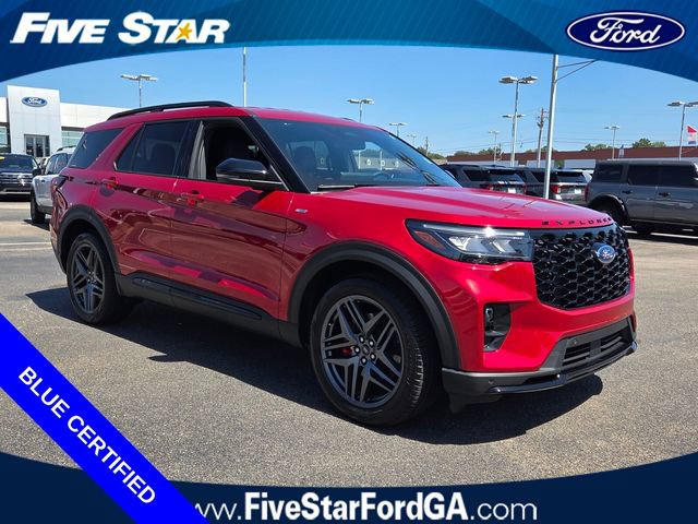 Used 2026 Ford Explorer ST-Line w/ ST-Line Street Pack