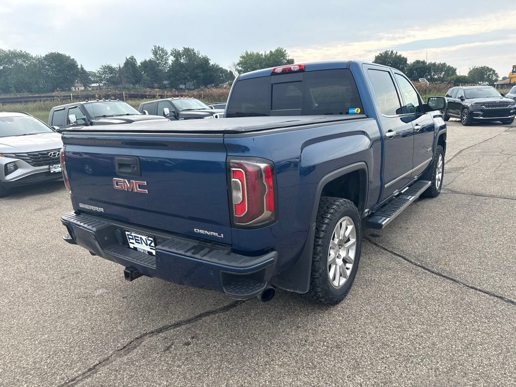 Used 2016 GMC Sierra 1500 Denali w/ Enhanced Driver Alert Package AWD/4WD image 7