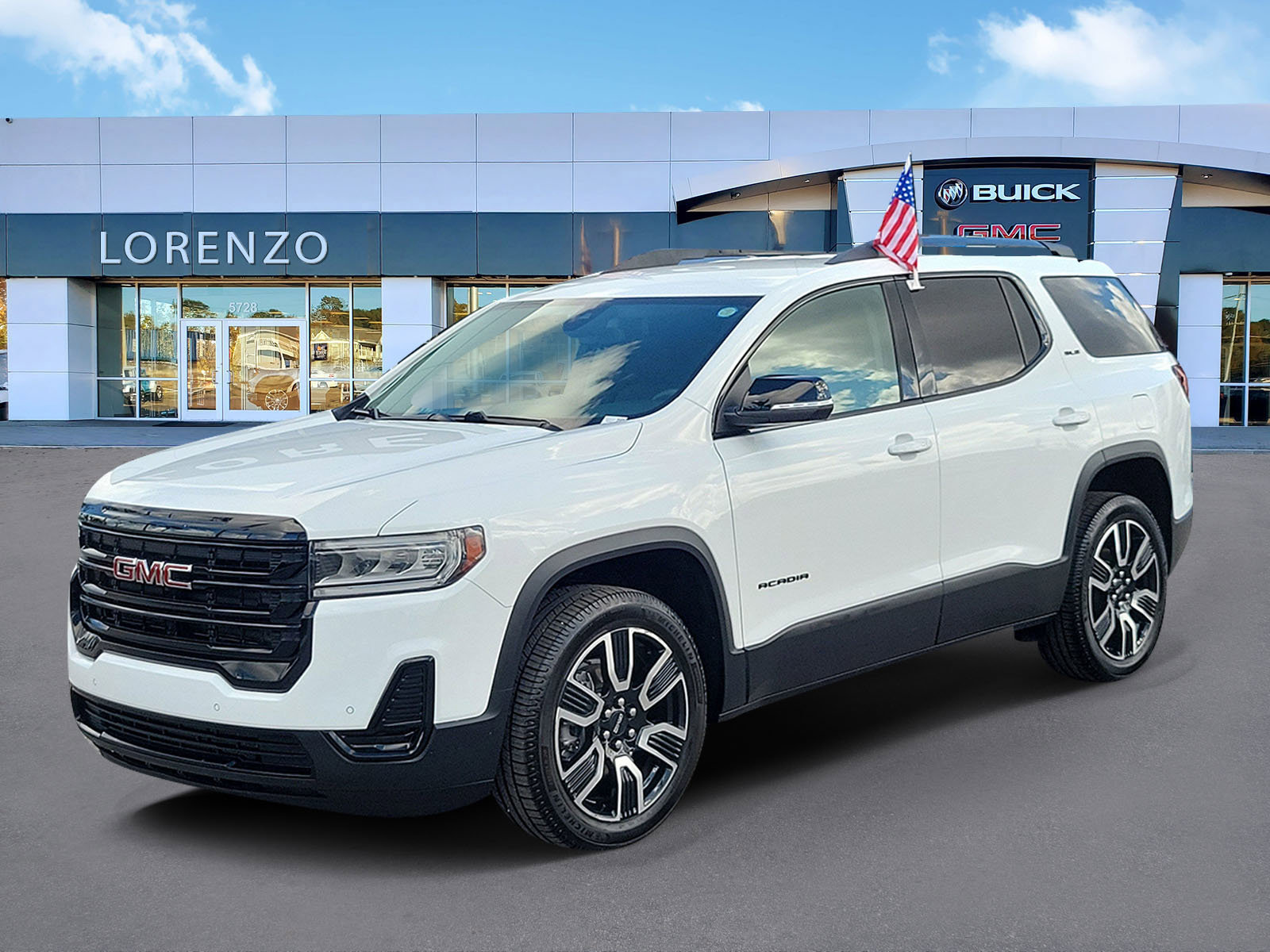 Used 2021 GMC Acadia SLE w/ Driver Convenience Package image 1