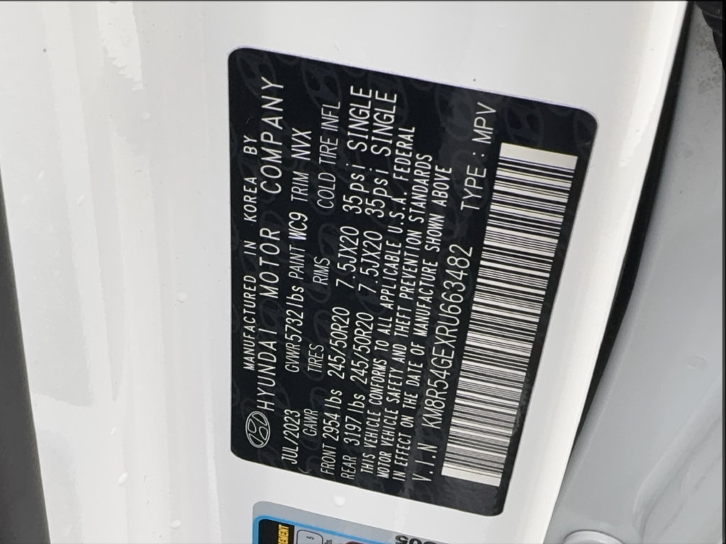 Used 2024 Hyundai Palisade Limited FWD image 55
