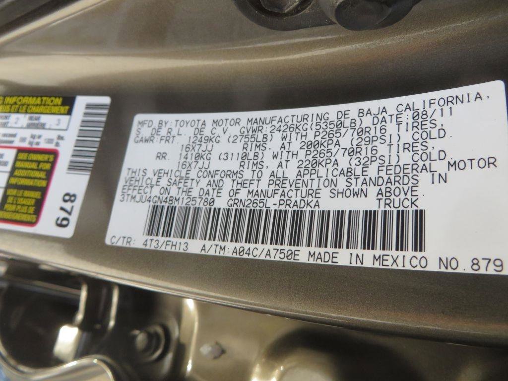 Used 2011 Toyota Tacoma PreRunner w/ TRD Off-Road Pkg RWD image 26