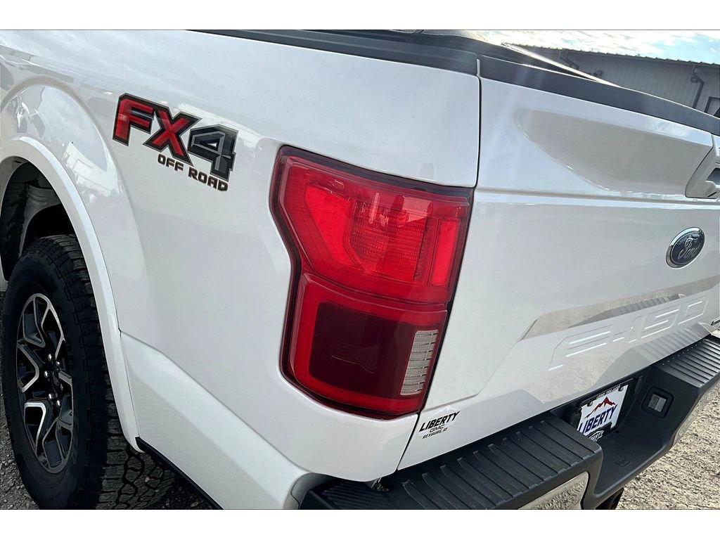 Used 2020 Ford F150 Lariat w/ Trailer Tow Package image 22