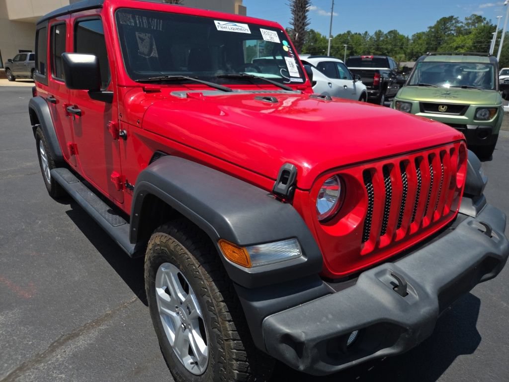 Used 2023 Jeep Wrangler Unlimited Sport AWD/4WD image 33
