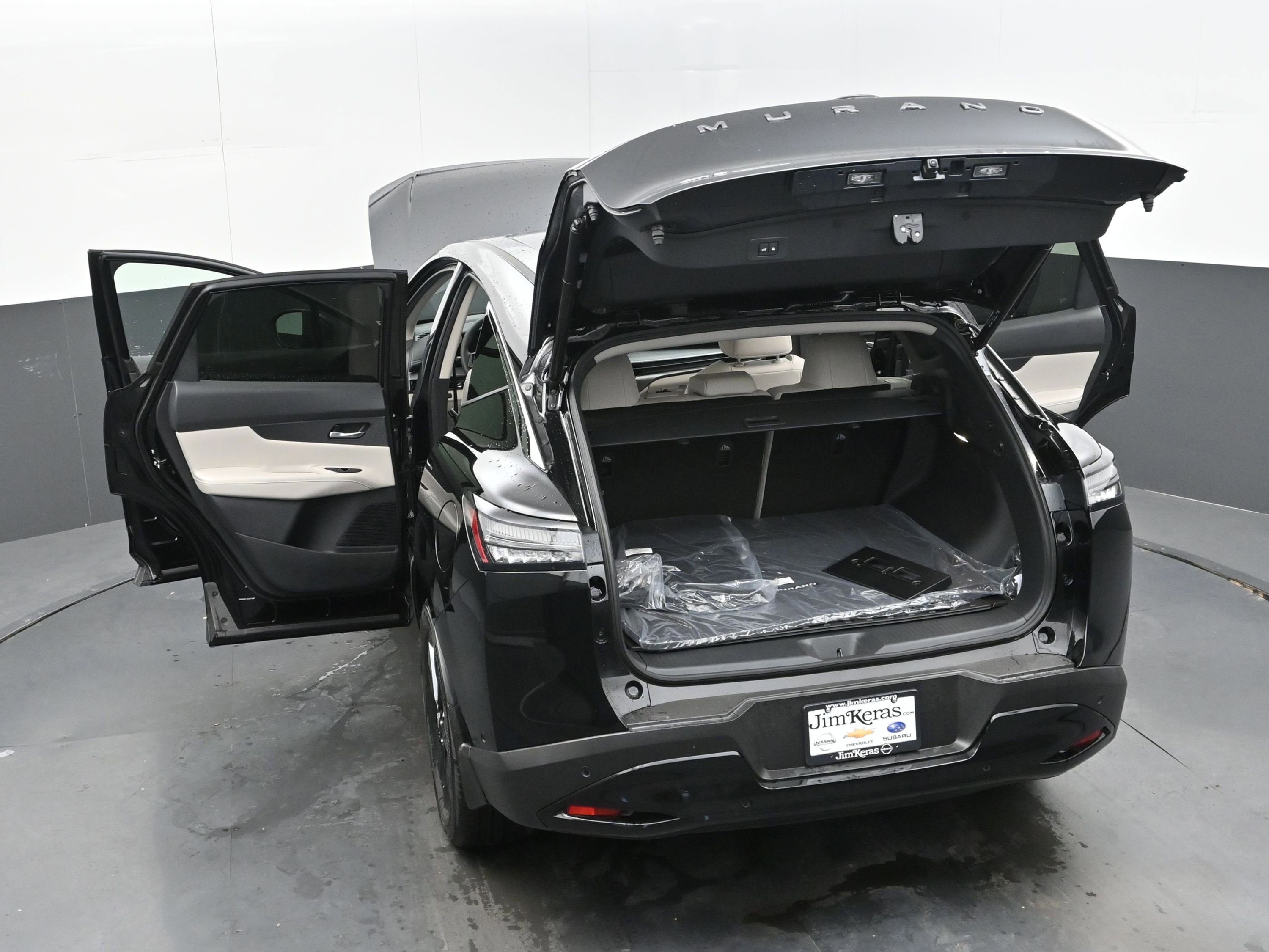 New 2025 Nissan Murano SV w/ Cargo Package image 43