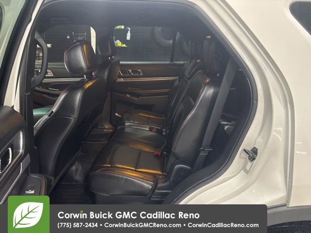 Used 2017 Ford Explorer Sport image 12