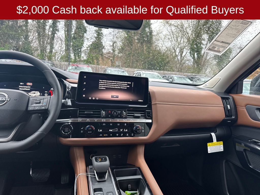 New 2026 Nissan Pathfinder Platinum image 18