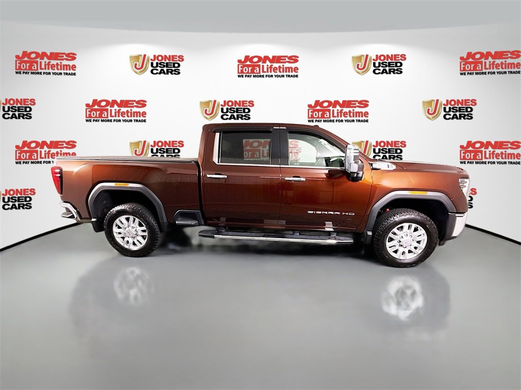 Used 2024 GMC Sierra 2500 SLT w/ SLT Premium Package image 17