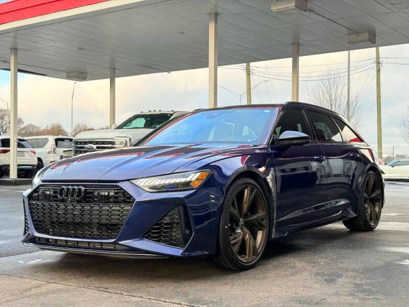 Used 2021 Audi RS 6 w/ Executive Package image 6