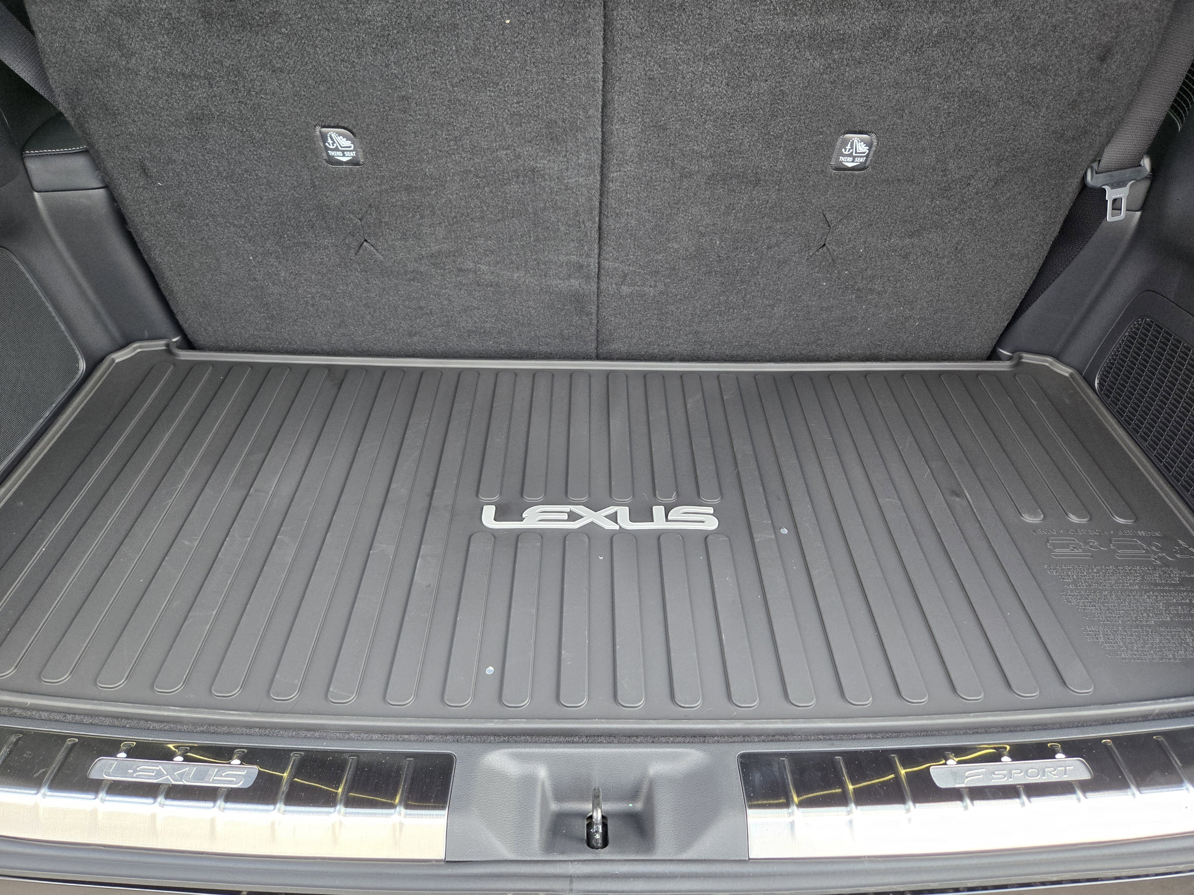 New 2026 Lexus TX 500h AWD image 24