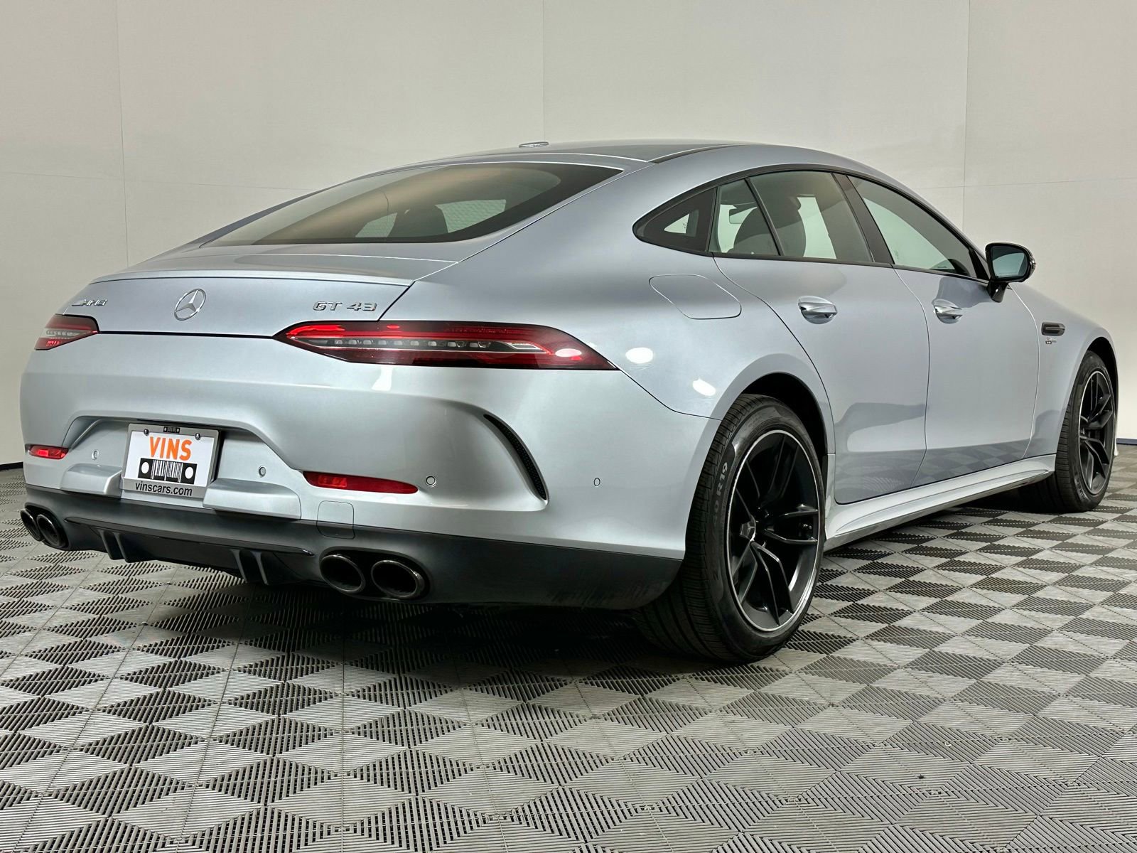 Used 2021 Mercedes-Benz AMG GT 43 w/ Driver Assistance Package image 4