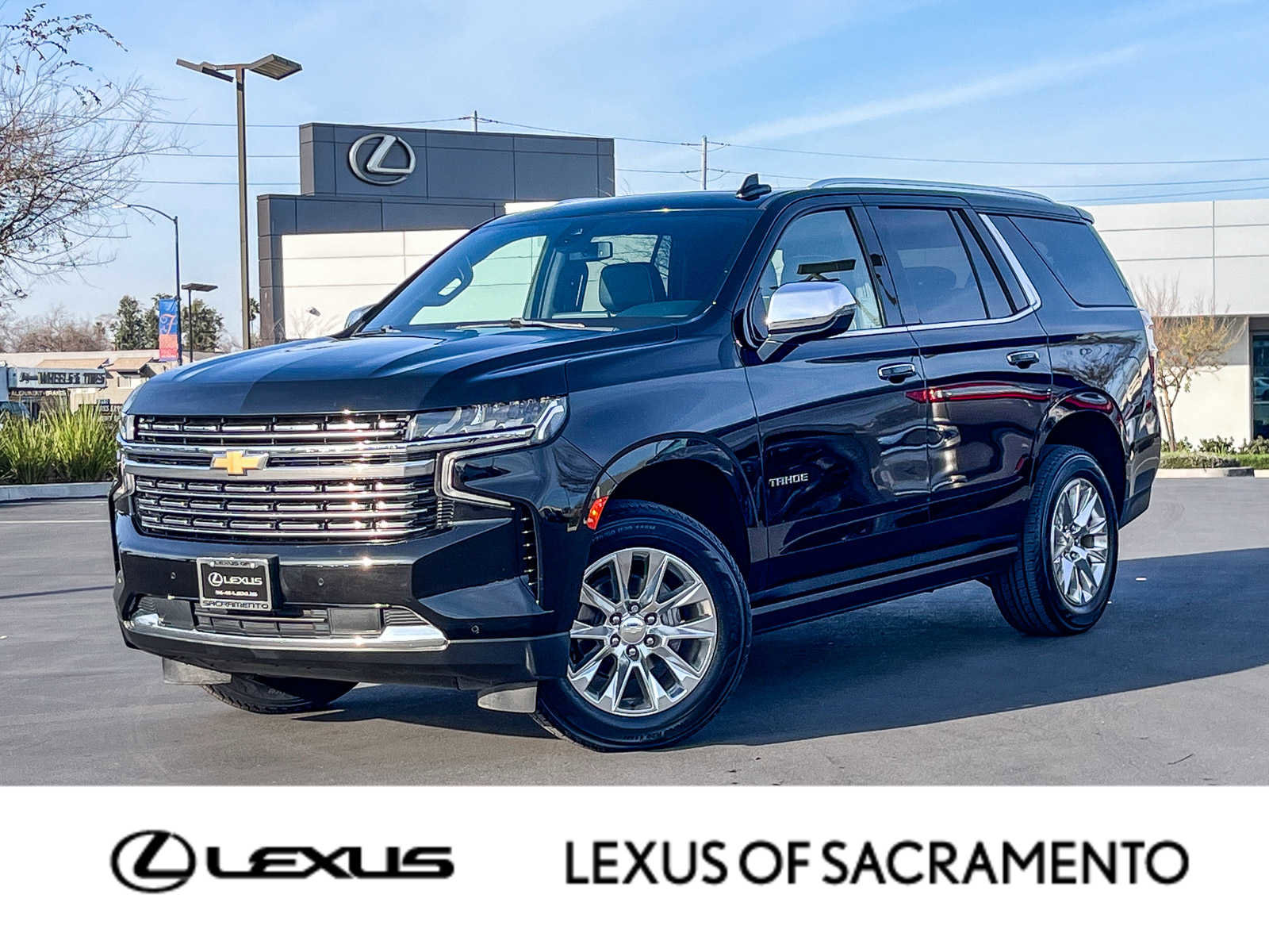 Used 2021 Chevrolet Tahoe Premier image 1