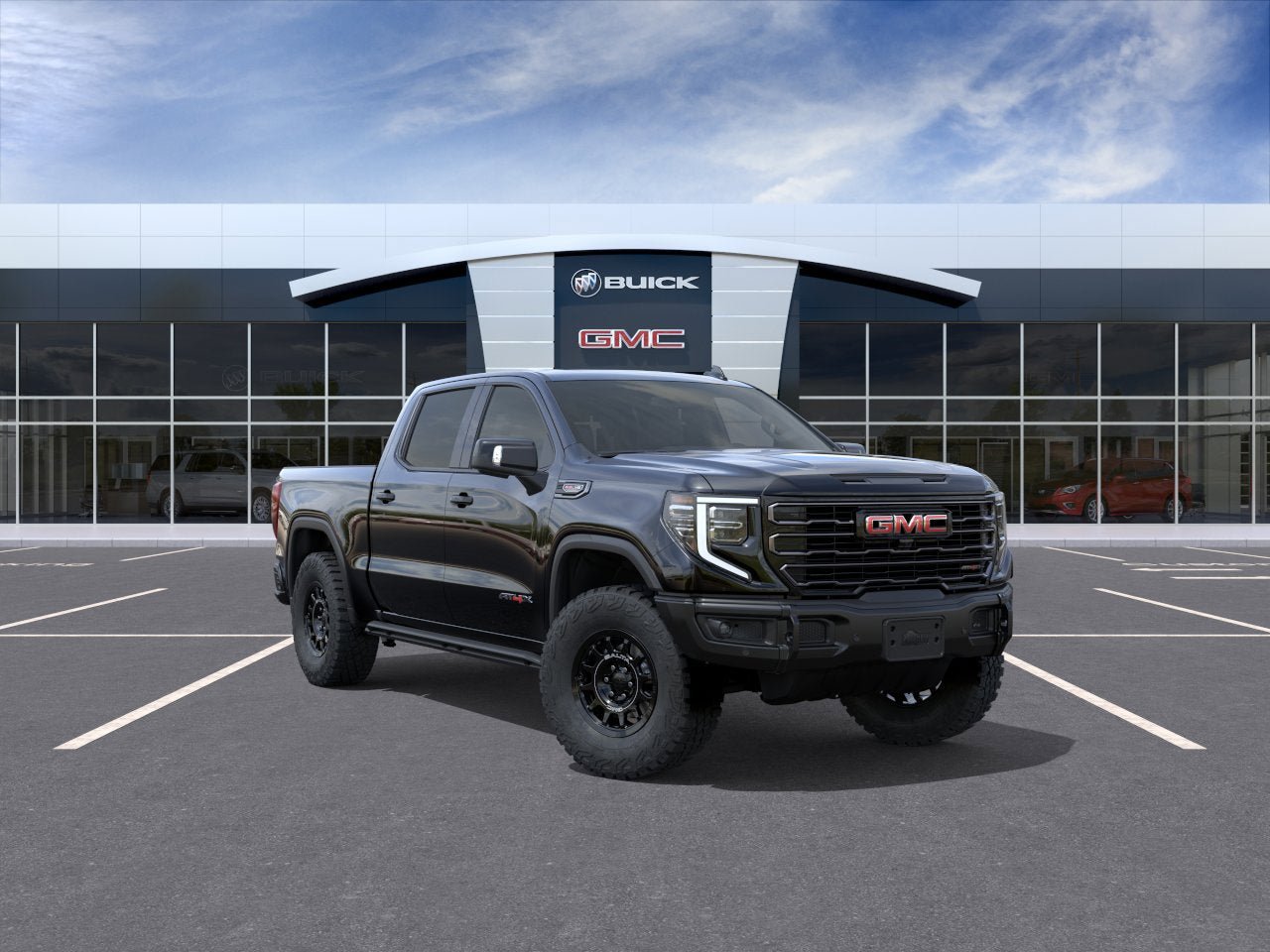 New 2026 GMC Sierra 1500 AT4X w/ AT4X AEV Edition AWD/4WD image 1