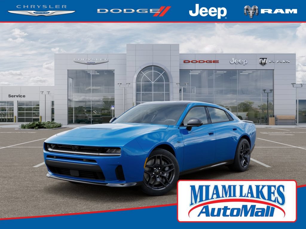 New 2026 Dodge Charger R/T