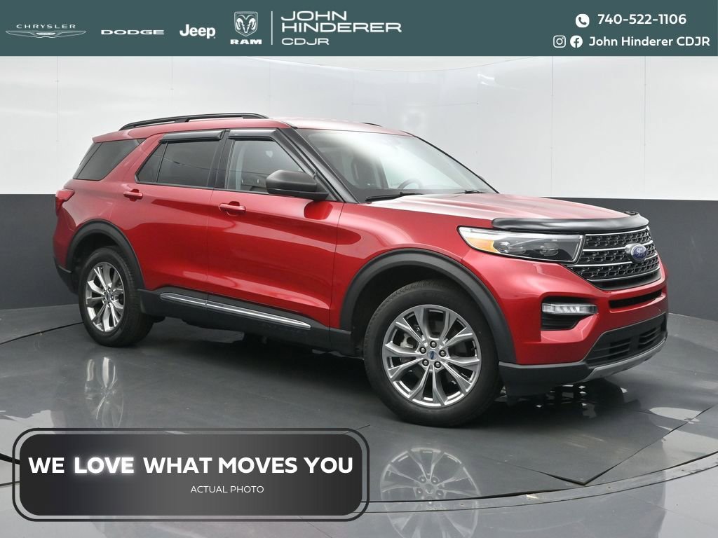 Used 2022 Ford Explorer XLT w/ Equipment Group 202A image 1