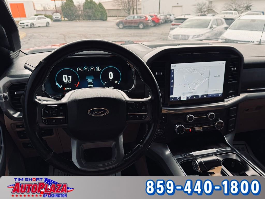 Used 2021 Ford F150 Lariat w/ Equipment Group 502A High image 47