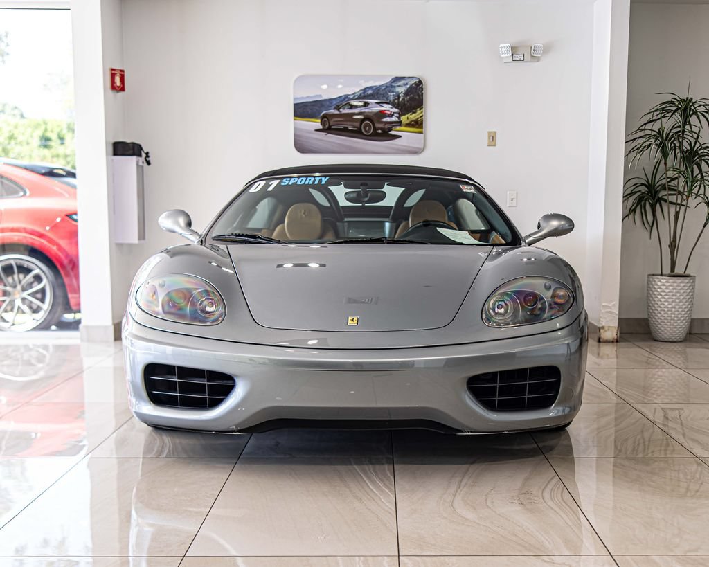 Used 2001 Ferrari 360 Spider RWD image 2