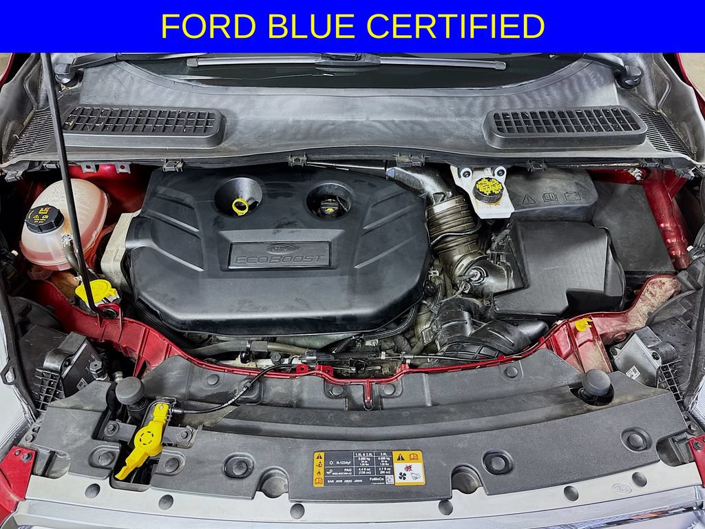 Used 2017 Ford Escape SE w/ SE Leather Comfort Package FWD image 31