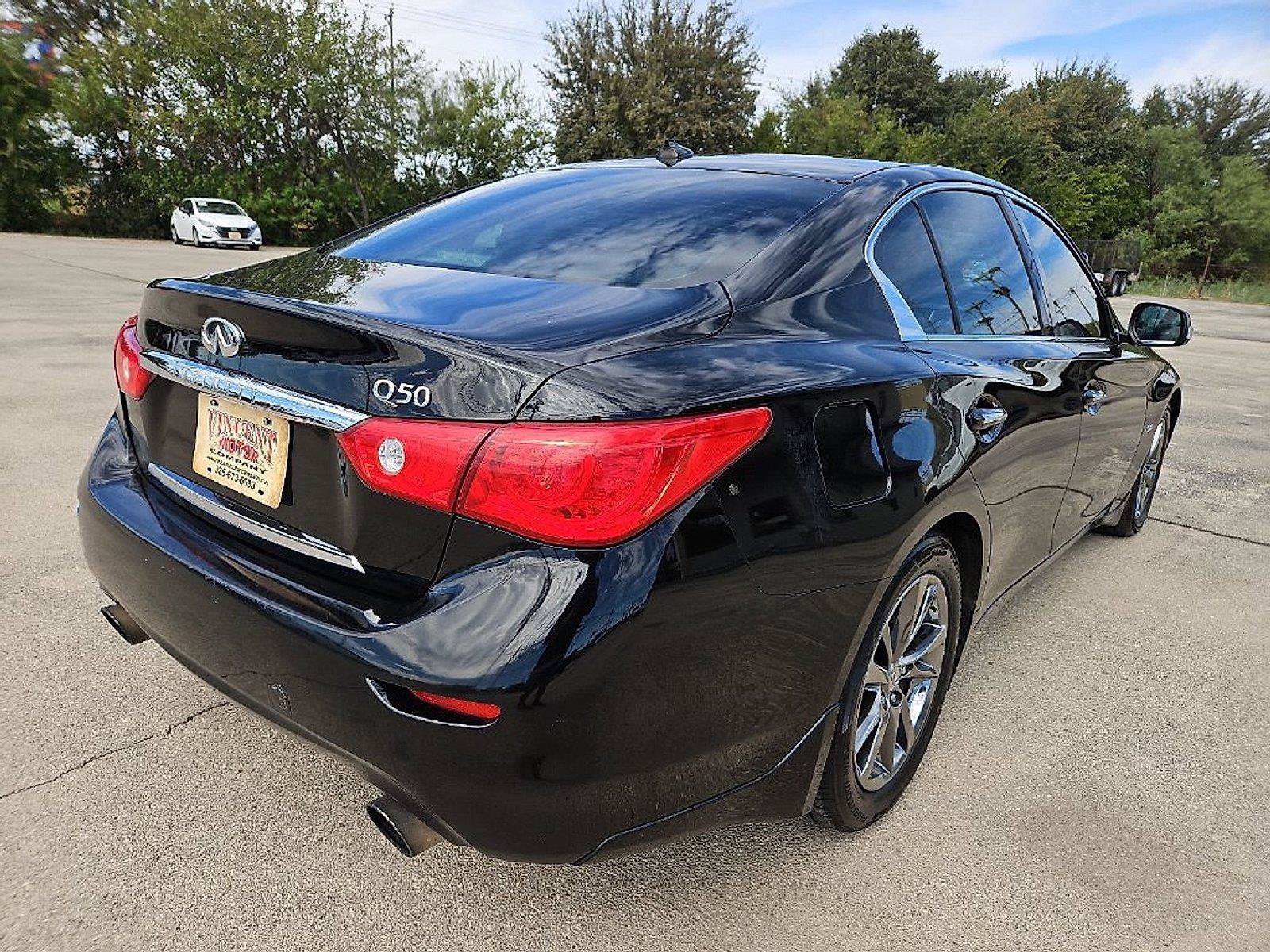 Used 2017 INFINITI Q50 Signature Edition RWD image 7