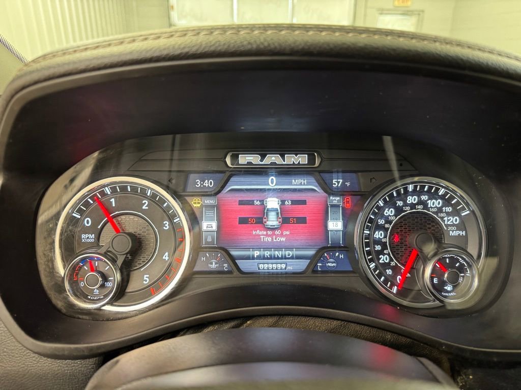 Used 2024 RAM 2500 Laramie AWD/4WD image 29