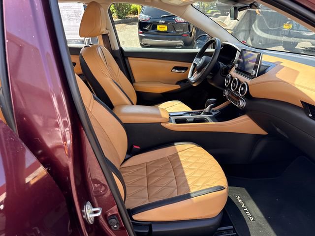 Used 2022 Nissan Sentra SV w/ SV Premium Package FWD image 9