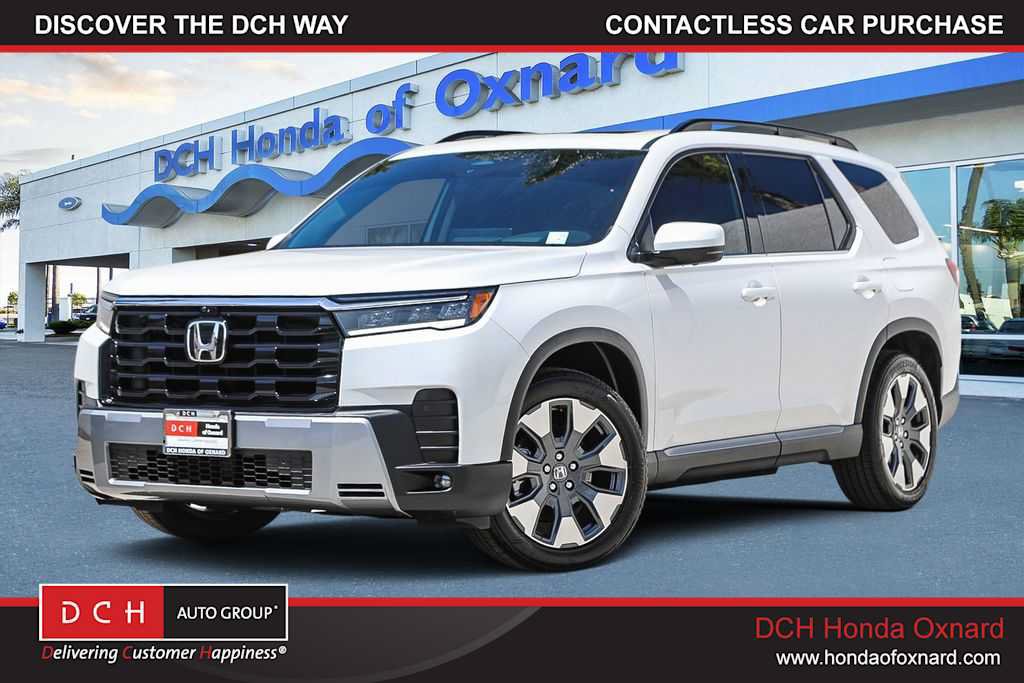 Used 2026 Honda Pilot Elite image 1