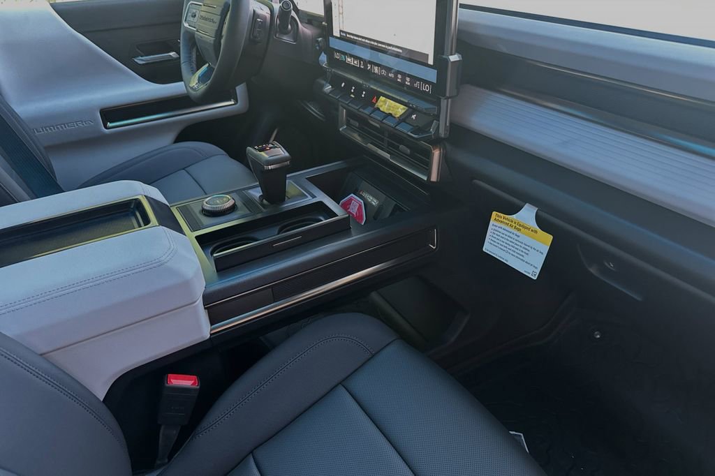New 2025 GMC Hummer EV 3X w/ Extreme Off-Road Package AWD/4WD image 13