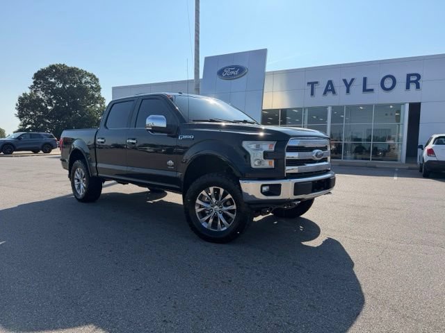 Certified 2017 Ford F150 King Ranch w/ Equipment Group 601A Luxury AWD/4WD image 1