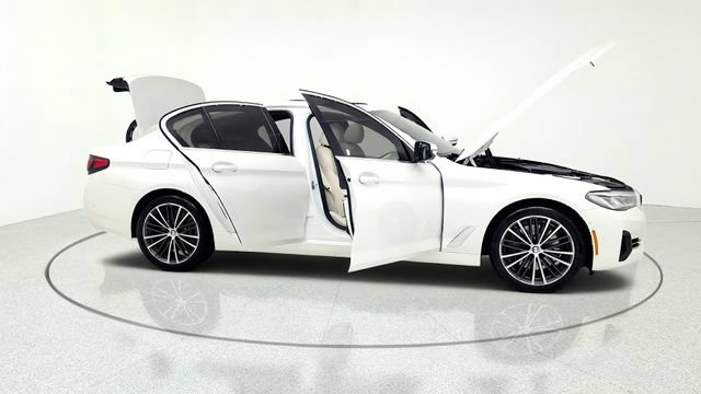 Used 2021 BMW 540i w/ Executive Package RWD image 20