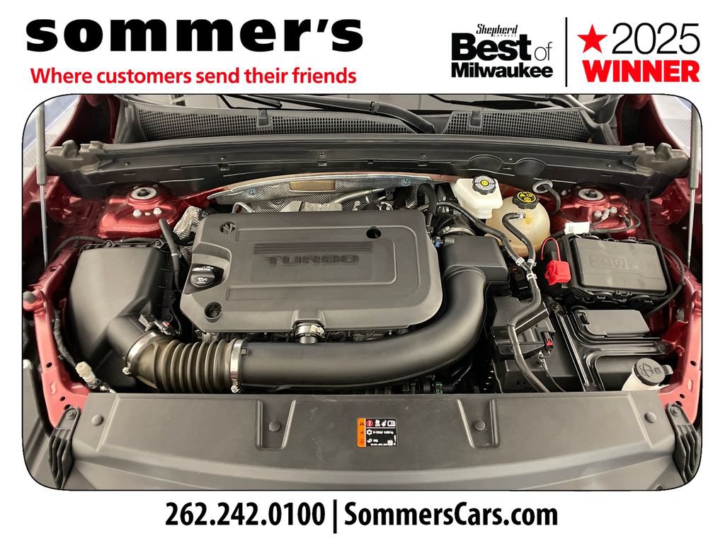 Used 2023 Buick Envision Avenir AWD/4WD image 20