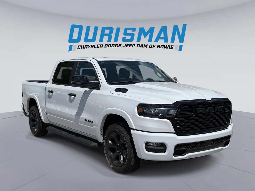 New 2026 RAM 1500 Big Horn AWD/4WD image 1