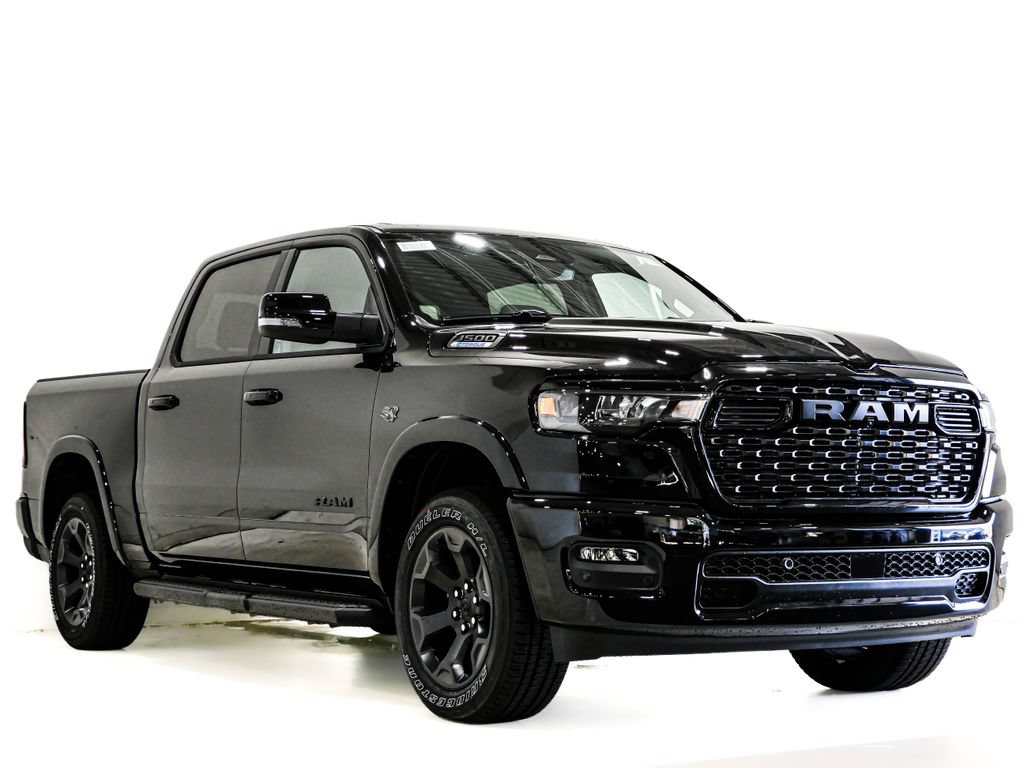 New 2027 RAM 1500 Big Horn AWD/4WD image 1