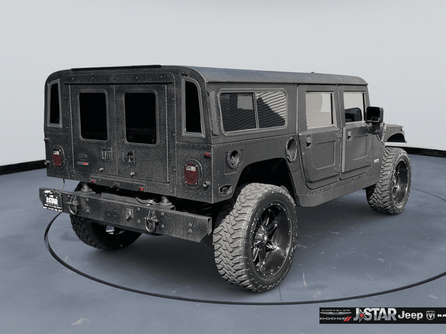 Used 2001 HUMMER H1 4-Door Wagon AWD/4WD image 5