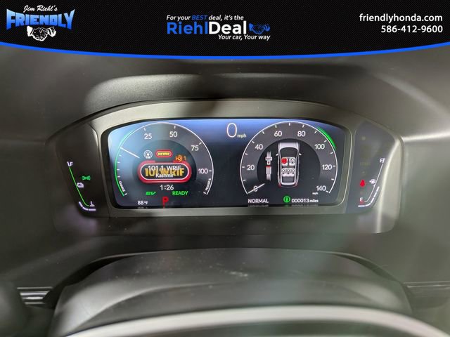New 2026 Honda CR-V Sport Touring image 4