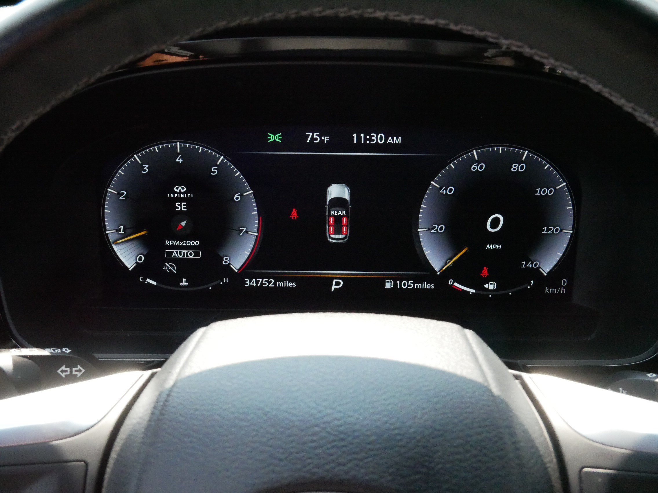Used 2024 INFINITI QX60 Autograph AWD/4WD image 21