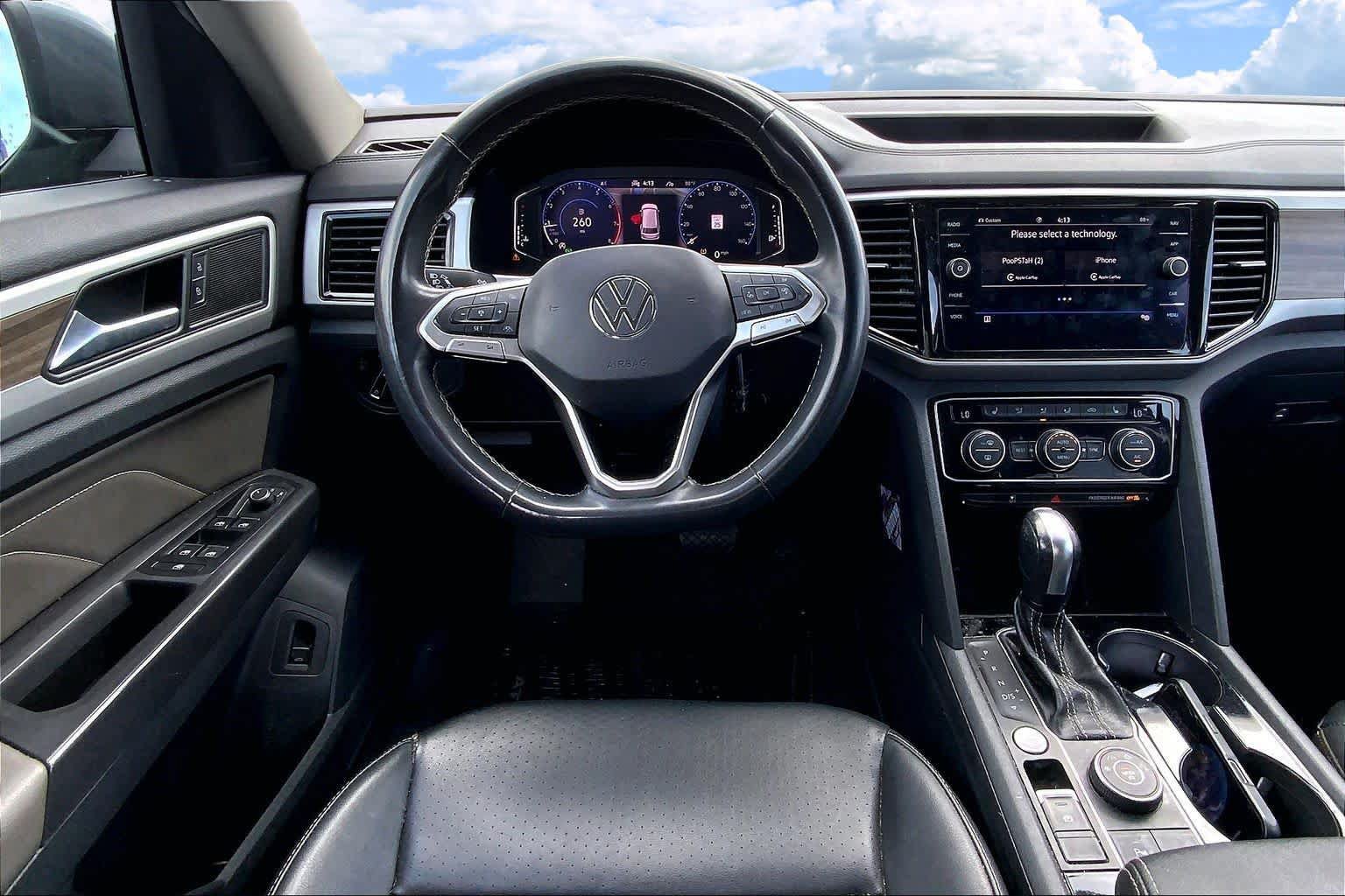 Used 2021 Volkswagen Atlas SEL w/ MDO Package (Bench Seat) AWD/4WD image 14