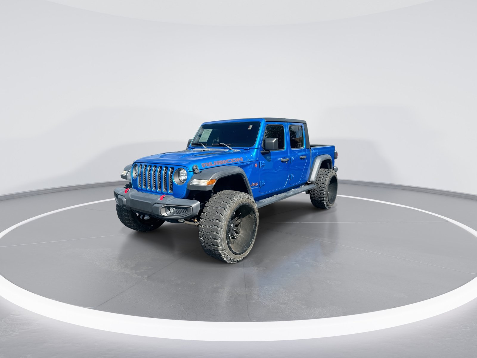 Used 2020 Jeep Gladiator Rubicon w/ Trailer Tow Package AWD/4WD image 5