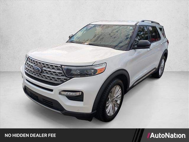 Used 2021 Ford Explorer Limited w/ Equipment Group 301A