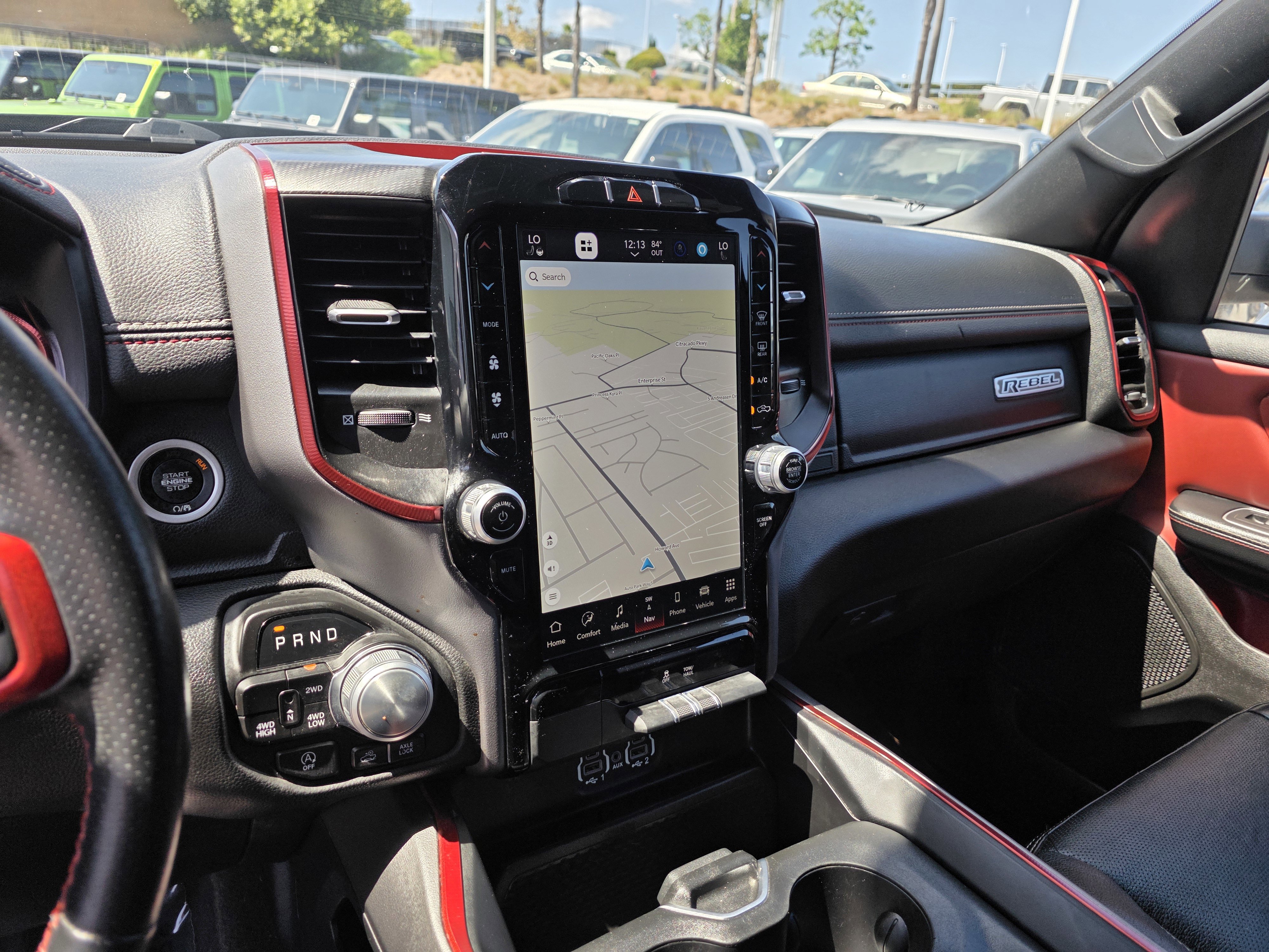 Certified 2024 RAM 1500 Rebel w/ Rebel Level 1 Equipment Group image 14