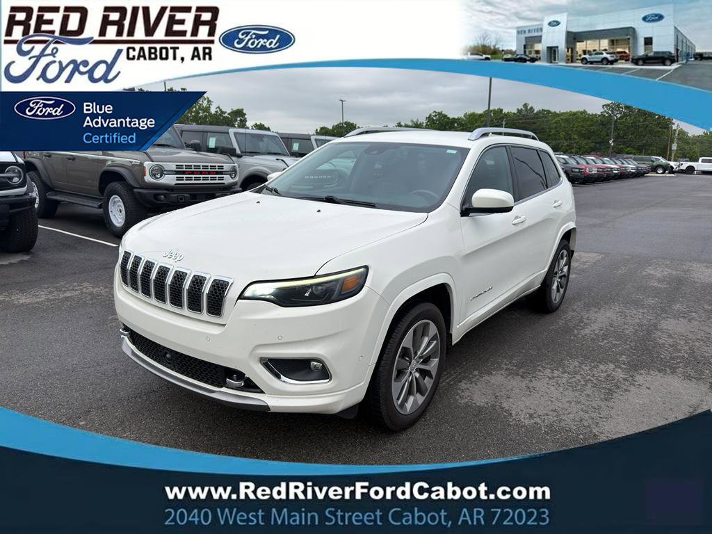 Used 2019 Jeep Cherokee Overland w/ Technology Group