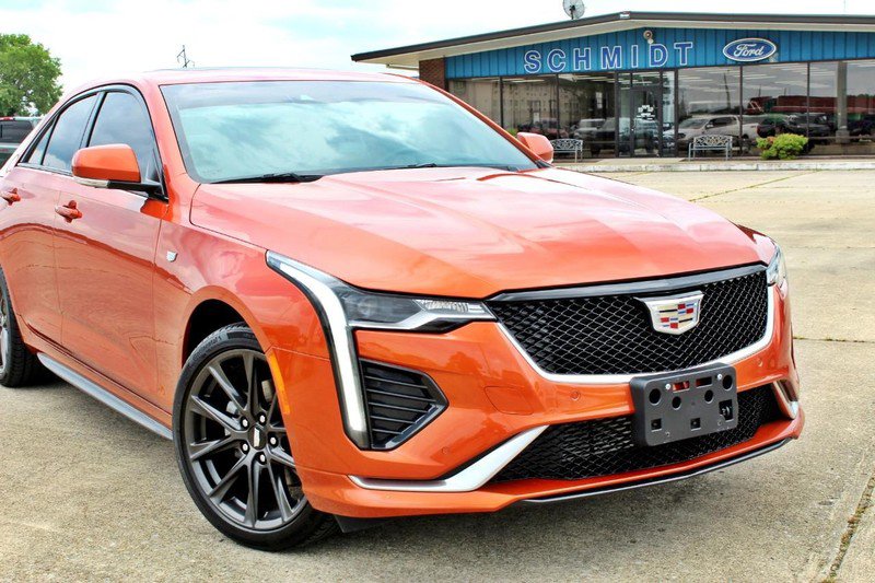 Used 2023 Cadillac CT4 Sport image 8