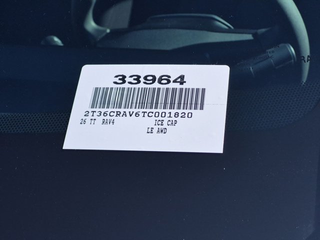 Certified 2026 Toyota RAV4 LE AWD/4WD image 18