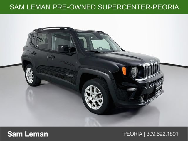 Used 2020 Jeep Renegade Latitude w/ Cold Weather Group