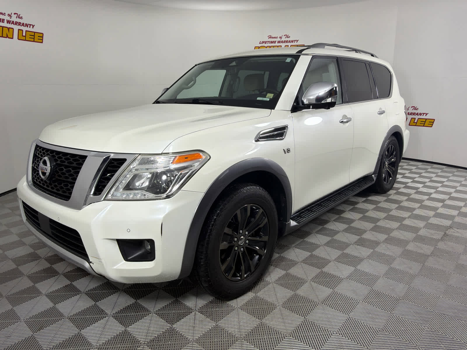 Used 2018 Nissan Armada Platinum w/ Captain Seat Package image 1