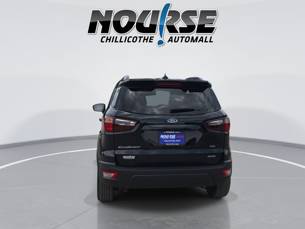 Used 2020 Ford EcoSport SES AWD/4WD image 7