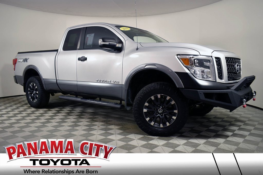 Used 2018 Nissan Titan PRO-4X