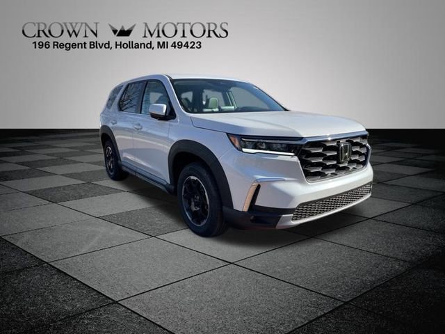 New 2025 Honda Pilot EX-L